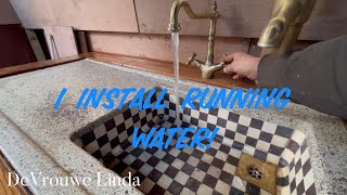 I have running water for the first time [upl. by Aihtnis]