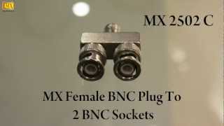 How to DIY BNC Splitters for CCTV Camera video output [upl. by Alix775]