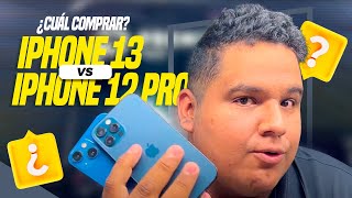 iPhone 13 vs iPhone 12 Pro en 2024 ¿Cuál Comprar  ANALISIS [upl. by Aratal]