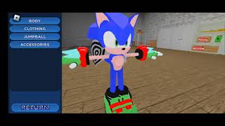 how to make boscage sonic sonic primeroblox sonic pulse rp [upl. by Auqinat]