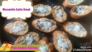 HOMEMADE GARLIC BREAD RECIPE Mozzarella Cheese [upl. by Egwin]