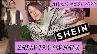 SHEIN mega UNBOXING con LUCA MODELLO Music Fest 2004 [upl. by Aciretnahs202]