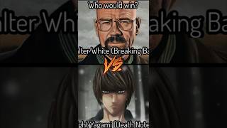 Could Light Yagami Kill Walter White From Breaking Bad [upl. by Doe]