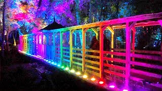 The Enchanted Forest 2017  Amazing sound amp light show in Faskally Wood Pitlochry Scotland  4K [upl. by Drageruaeb]