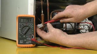 Refrigerator Compressor Voltage Testing [upl. by Yirinec607]