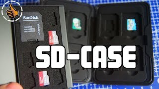 Case SD Card ReviewОбзор [upl. by Gothar]