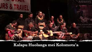 Kalapu Huolanga  Feauhi Sivi Hiva Kalapu Kava Tonga  Heilala Festival [upl. by Sotos]