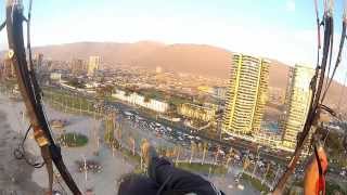 Voo de parapente paragliding em Iquique  Chile [upl. by Goober]