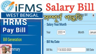 How to Prepare Salary Bill amp Schedules amp Submit to Treasury in WBIFMS [upl. by Sinnylg]