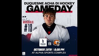 Duquesne vs RIT  Saturday October 19th 2024 [upl. by Voss]