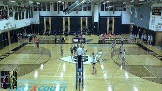 Sachem North High vs Commack High School Girls JV Volleyball [upl. by Anitnatsnok]