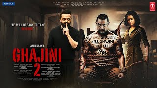 Ghajini 2 Ghajini Return  Official Trailer  Aamir Khan amp Suriya  Bobby Deol  AR Murgadoss [upl. by Celestia]