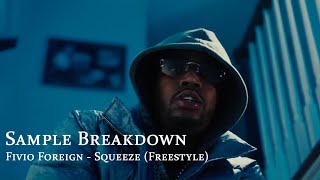 How Fivios Foreign quotSqueezequot sample was made FL Studio 20  Sample Breakdown Prod by AyoAA [upl. by Akihsay]