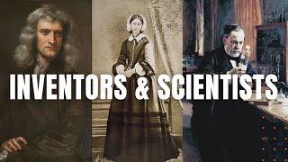 Historic Thinkers Inventors amp Scientists [upl. by Gausman833]