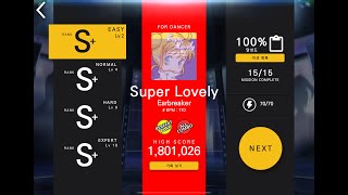 TAPSONIC TOP Super Lovely EASY [upl. by Nosyla995]