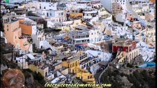 Un paseo por Santorini [upl. by Joaquin]