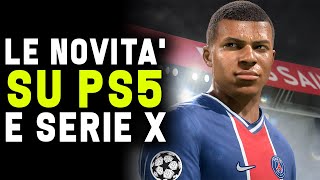 FIFA 21 ► TUTTE LE NOVITA SULLE VERSIONI PS5 E XBOX SERIE X  S [upl. by Vivica]