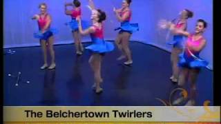 Belchertown Twirlers Perform [upl. by Ybab]