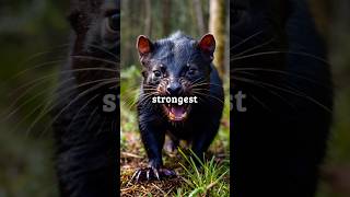 Tasmanian Devil The Bone Crushing Predator You Didnt Know About animals shorts species nature [upl. by Nele]