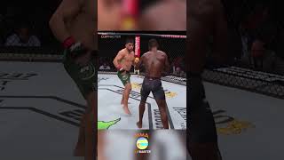 Israel Adesanya WAS READY TO DE vs Kelvin Gastelum [upl. by Raamaj5]