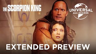 The Scorpion King Dwayne Johnson  Mathayus Abducts The Sorceress  Extended Preview [upl. by Benito]