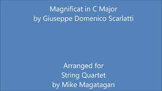 Magnificat in C Major for String Quartet [upl. by Cole575]