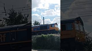 66774 passes through Flitwick from Brentford Town Days GBRf to Bardon Hill GBRf 29824 [upl. by Erdnael]