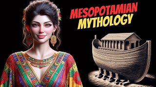 Crash Course in Mesopotamian Mythology [upl. by Eissirk]