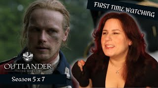 Outlander 5x7 Reaction  The Ballad of Roger Mac  No A Thousand Nos [upl. by Anyale]