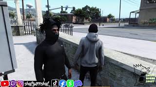 MBlock Booyah and BMoney Almost Got Scoomed Windy City RP [upl. by Ahsenre778]