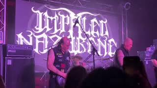 Impaled Nazarene Live at Metal Threat Fest April 15 2023 [upl. by Ynnos]