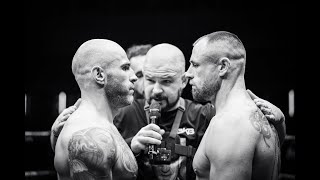 Sweeney Vs Churcher  World Bare Knuckle Title  BKB35 Full Fight [upl. by Krantz47]