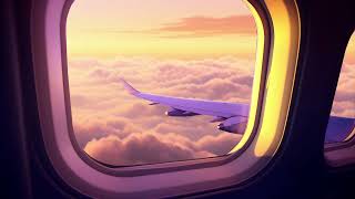 Airplane Flight Sound  Fall asleep within 2 minutes  Jet Plane White Noise  Study Sleep Relax [upl. by Belinda]