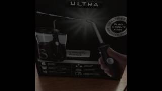 Waterpik® Ultra Water Flosser  WP112 [upl. by Lira232]