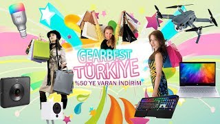 GEARBEST TÜRKİYE ALIŞVERİŞ REHBERİ [upl. by Clarhe]