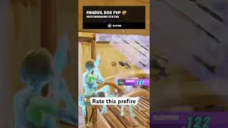 Insane prefire fortnite cool fyp shorts [upl. by Trude468]