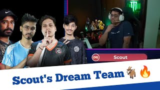 Scout Dream Team TsmftxShadow neyoo Saumraj Sensi [upl. by Nannek536]