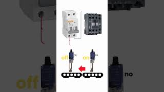 How Two Limit Switches Control a Contactor ONOFF Function Demonstrationshorts MRINDIANHACKER [upl. by Stine]