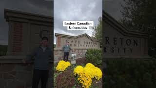 Eastern Canadian Universities be like canada university college canadian [upl. by Etteuqaj34]