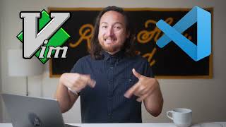 Are you using Vim and VS Code together the right way [upl. by Dickinson]