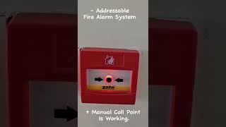 Show the device works or Not about manual call poin of the fire alarm systemManual Call Point [upl. by Joanna666]