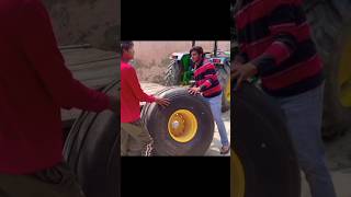 Jaat song jondeer tractor new tyres status video Nishu deshwal automobile jaatculture farming [upl. by Pietra623]