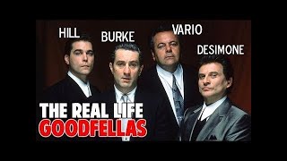 The Real Life Story of Goodfellas  Henry Hill  Jimmy Burke  Tommy DeSimone  Paul Vario [upl. by Helgeson807]