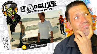 HMMMM Audioslave  Show Me How to Live Reaction KFA Series 4 [upl. by Retsof]