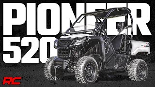 Honda Pioneer 520 Vehicle Profile [upl. by Ripleigh]