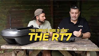 The Complete Guide To Using The RT7 Baitboat  With Elliott Gray And Rowan Charnick [upl. by Sabrina]