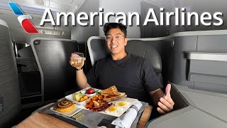 5 Hours on American Airlines First Class  Best US Airline [upl. by Lyj]