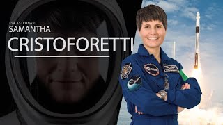 Meet Samantha Cristoforetti Crew4 Mission Specialist [upl. by Nageet461]