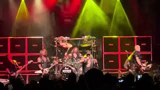 Accept Straight Up Jack Wolf Hoffmann Mark Tornillo 10124 Sunshine Theater Albuquerque New Mexico [upl. by Finnie]