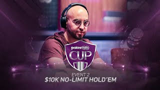 PokerGO Cup  Event 2 Final Table with Bryn Kenney amp Darren Elias [upl. by Gnivri349]